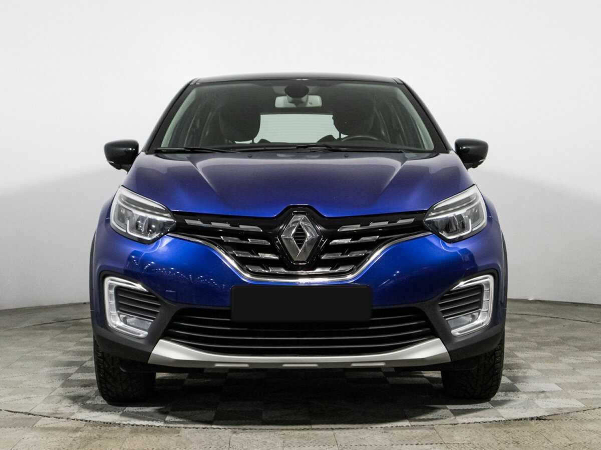 Renault Kaptur 2021 года с пробегом. Фото: #1