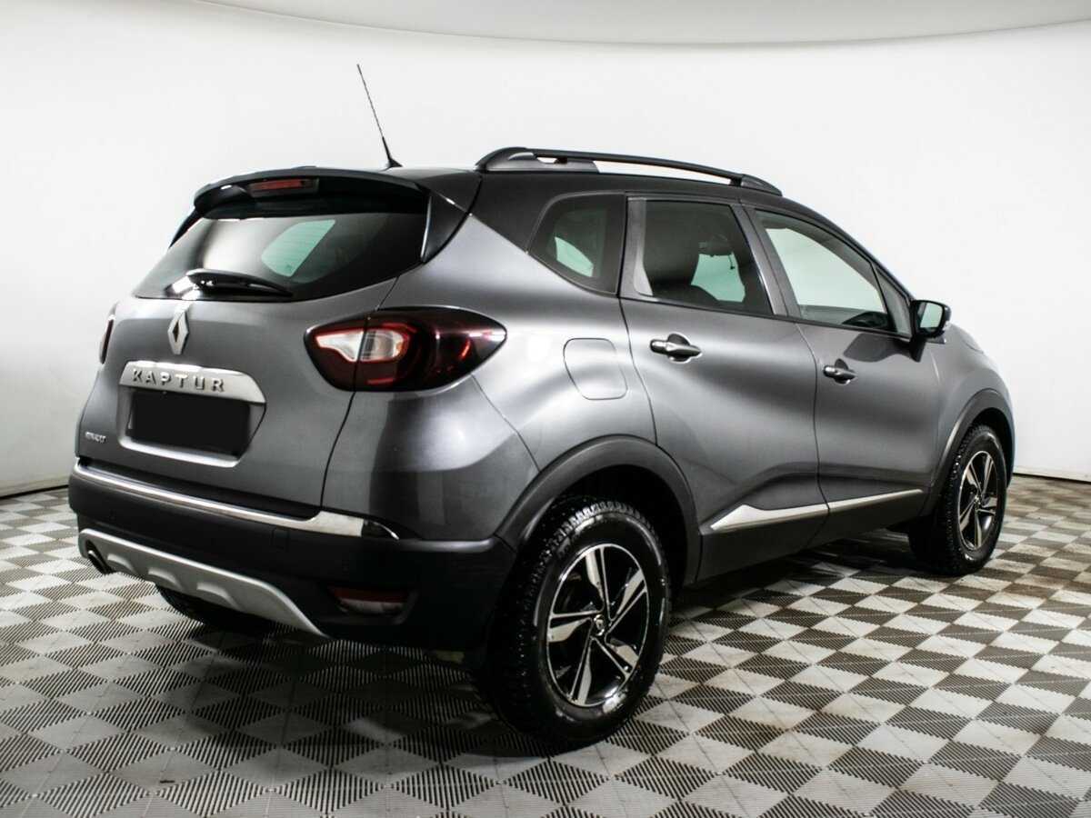 Renault Kaptur 2018 года с пробегом. Фото: #3