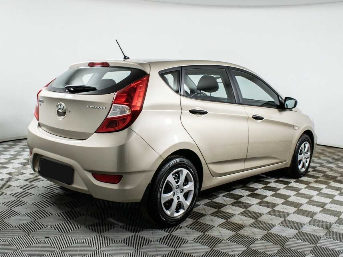 Hyundai Solaris 2013 года с пробегом. Фото: #4