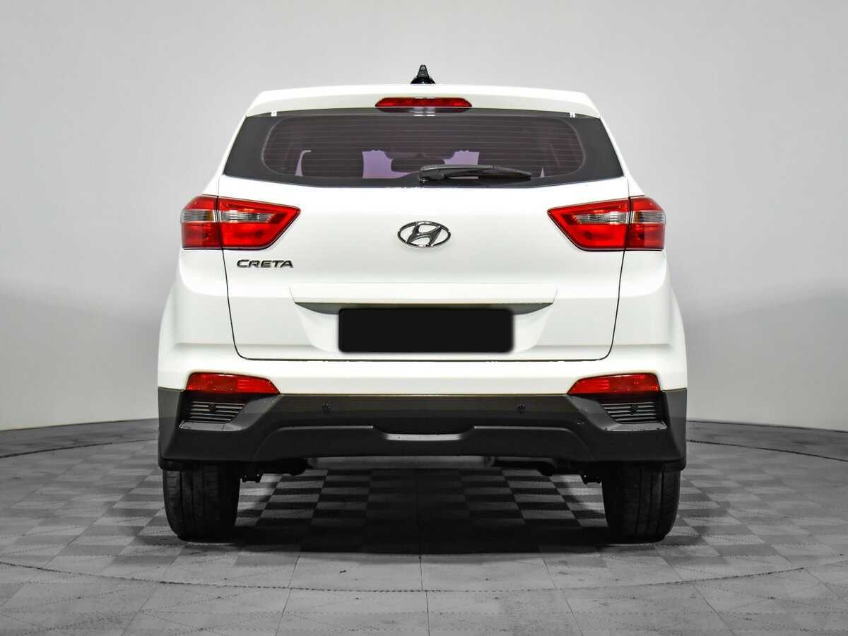 Hyundai Creta 2019 года с пробегом. Фото: #4