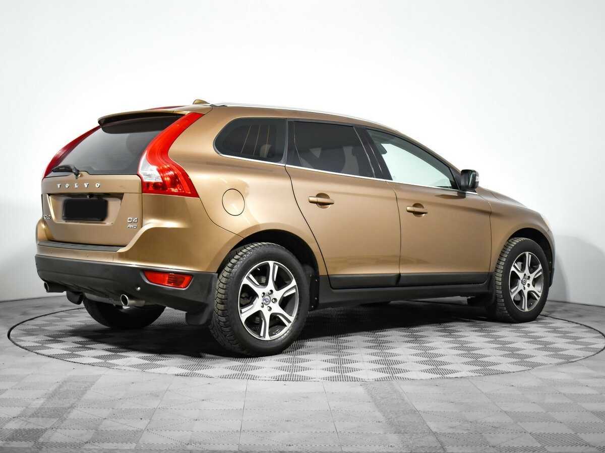 Volvo XC60 2012 года с пробегом. Фото: #3