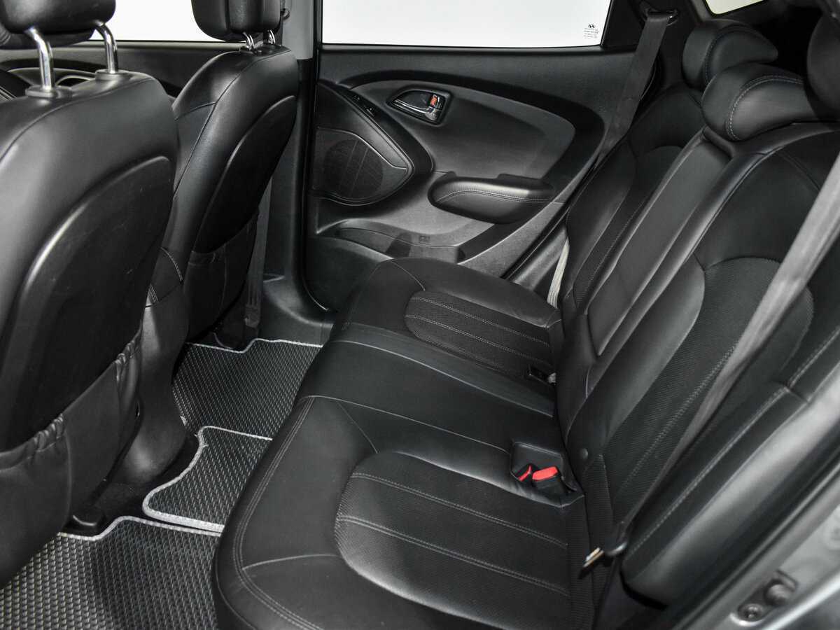 Hyundai ix35 2013 года с пробегом. Фото: #10