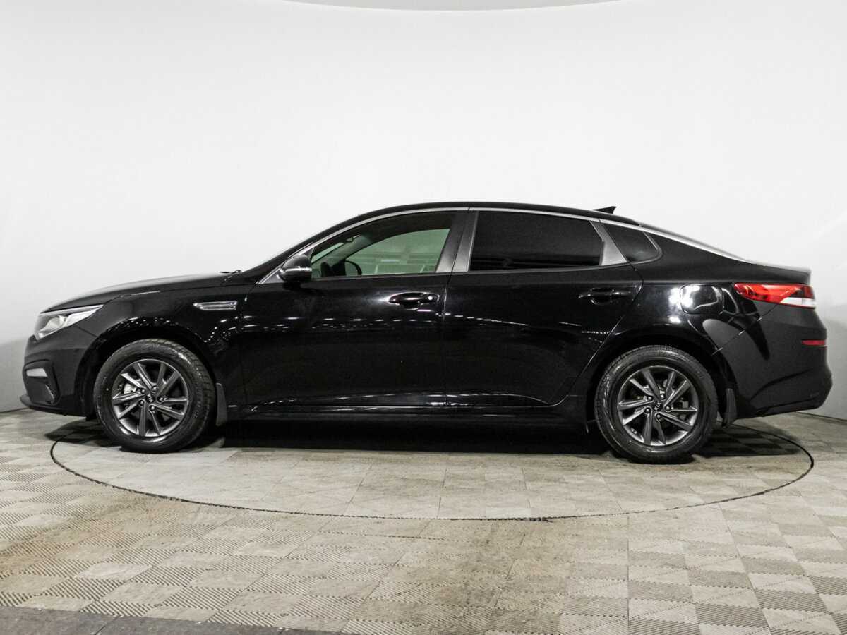 Kia Optima 2019 года с пробегом. Фото: #7