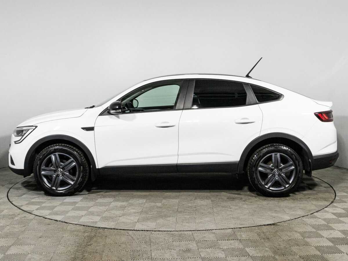 Renault Arkana 2021 года с пробегом. Фото: #7