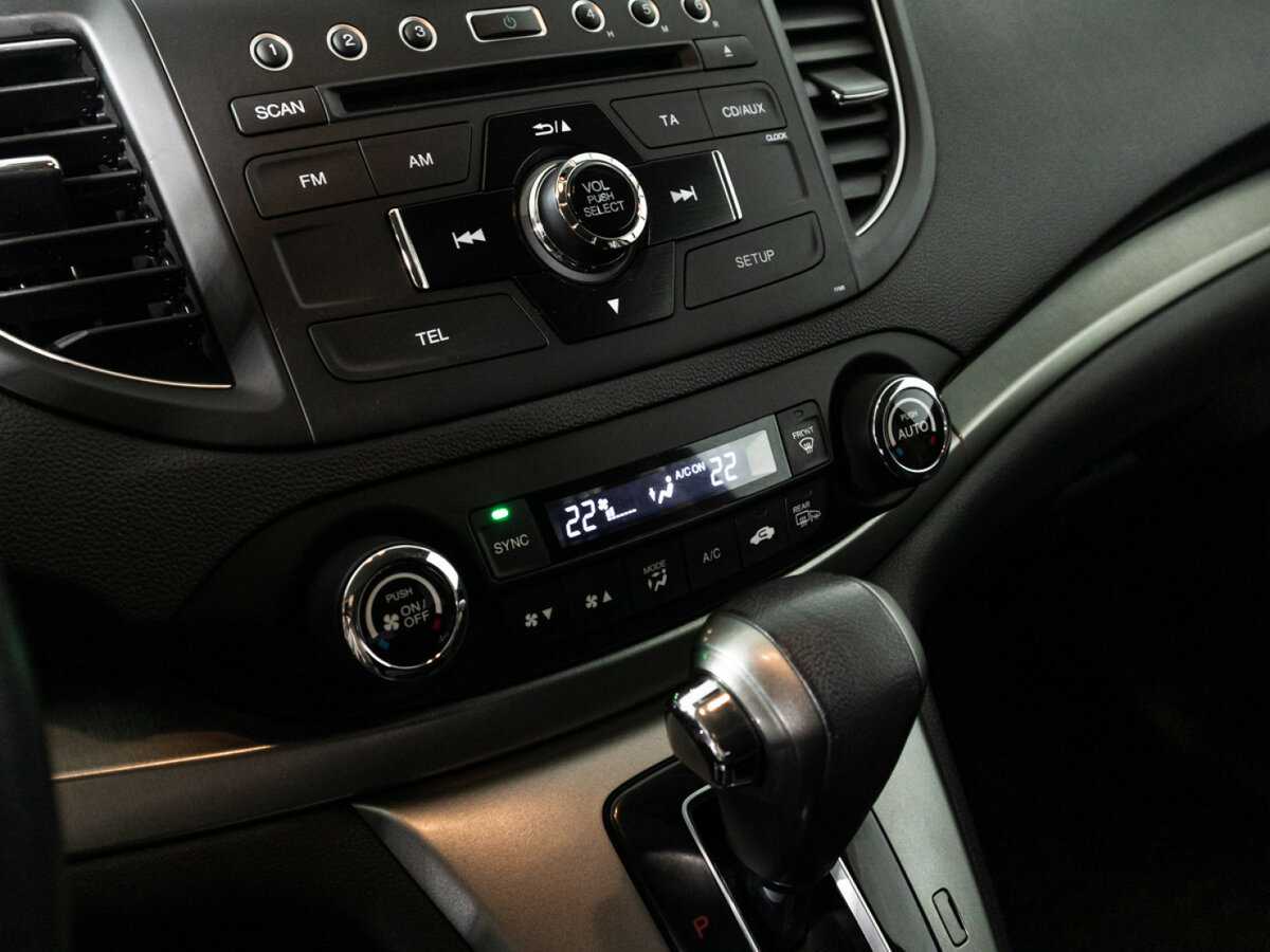 Honda CR-V 2014 года с пробегом. Фото: #16