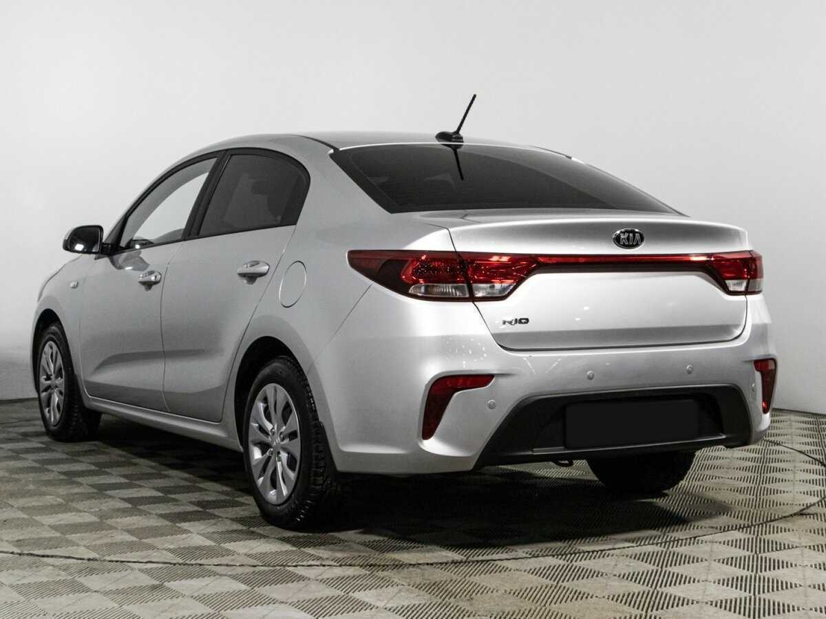 Kia Rio 2020 года с пробегом. Фото: #6