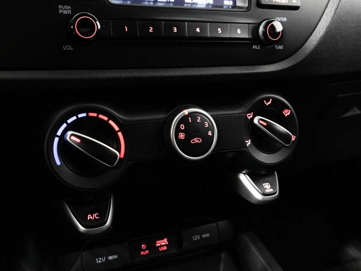 Kia Rio 2020 года с пробегом. Фото: #17