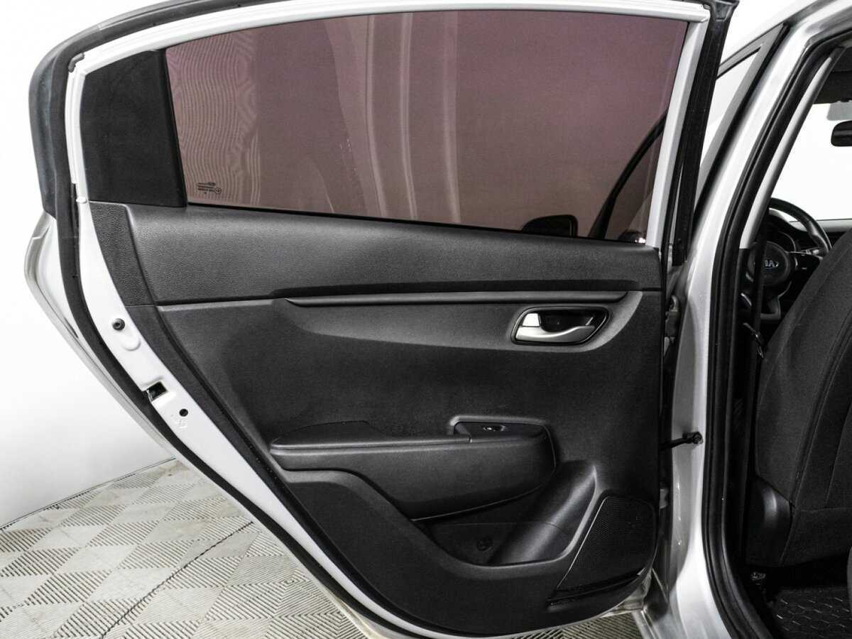 Kia Rio 2020 года с пробегом. Фото: #22