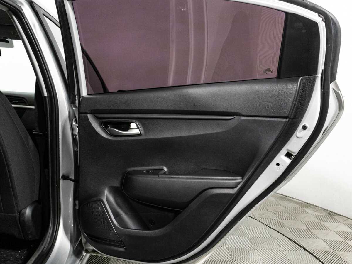 Kia Rio 2020 года с пробегом. Фото: #23