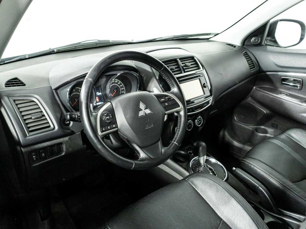 Mitsubishi ASX 2014 года с пробегом. Фото: #10