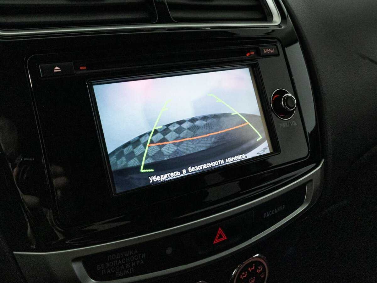 Mitsubishi ASX 2014 года с пробегом. Фото: #14