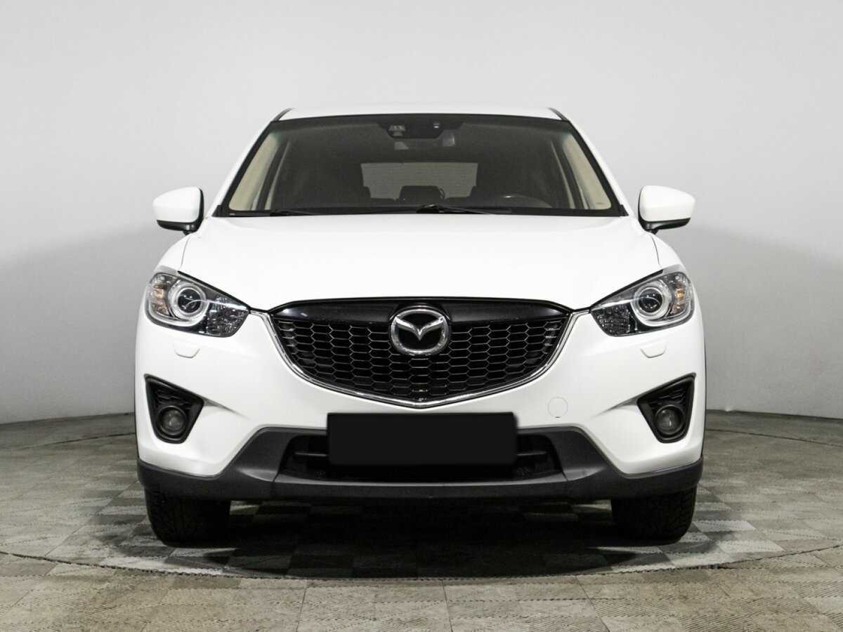 Mazda CX-5 2014 года с пробегом. Фото: #1