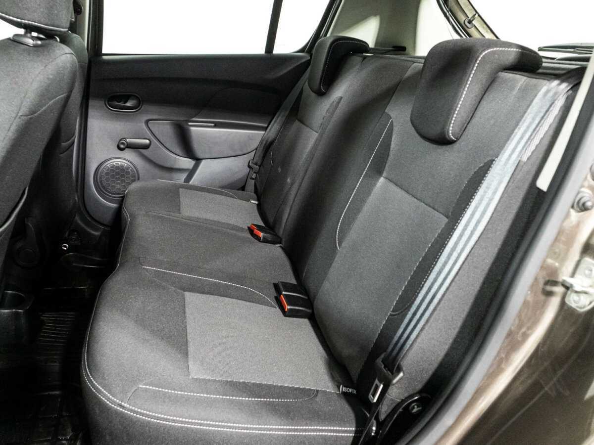 Renault Sandero 2022 года с пробегом. Фото: #9