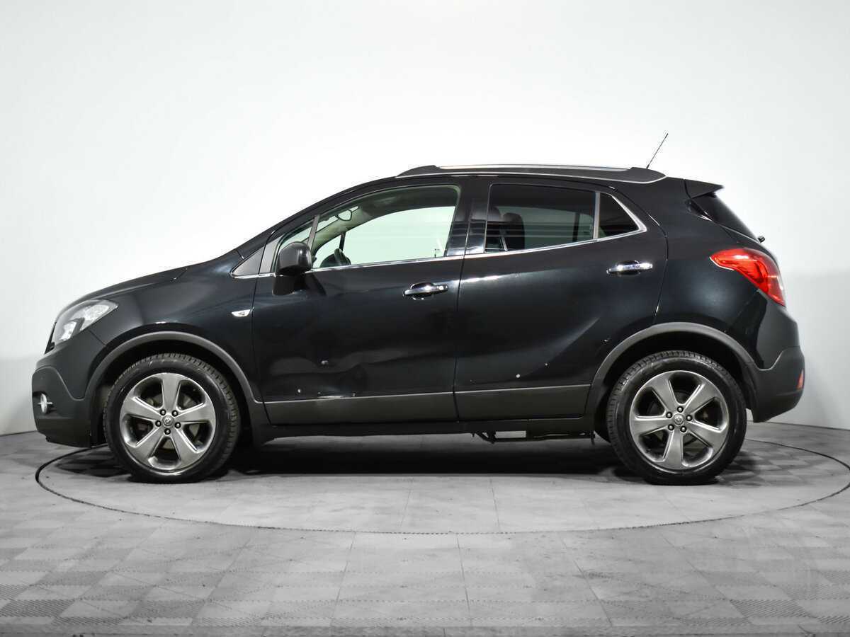 Opel Mokka 2014 года с пробегом. Фото: #7