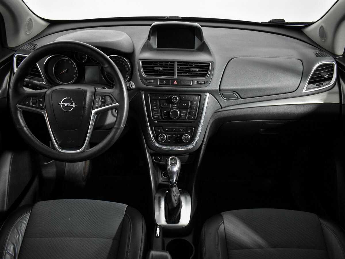 Opel Mokka 2014 года с пробегом. Фото: #12