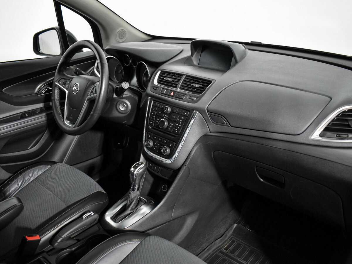 Opel Mokka 2014 года с пробегом. Фото: #14