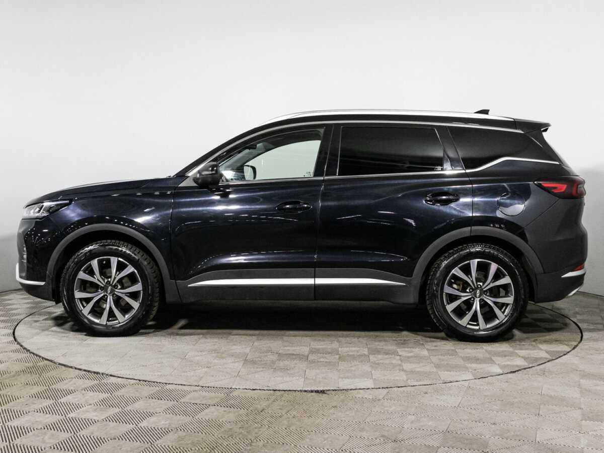 Chery Tiggo 7 Pro 2022 года с пробегом. Фото: #7