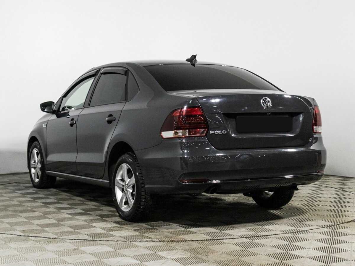 Volkswagen Polo 2018 года с пробегом. Фото: #6