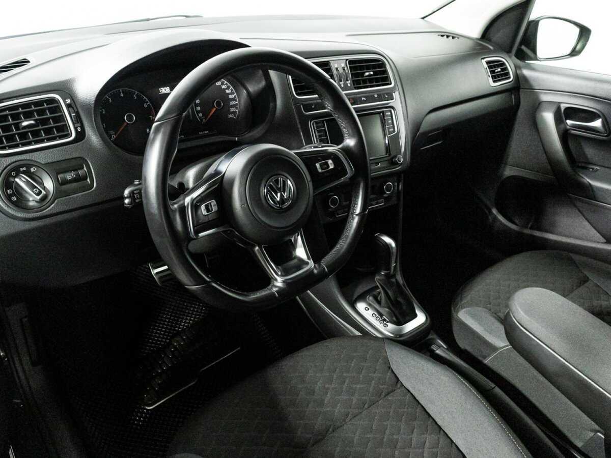 Volkswagen Polo 2018 года с пробегом. Фото: #10
