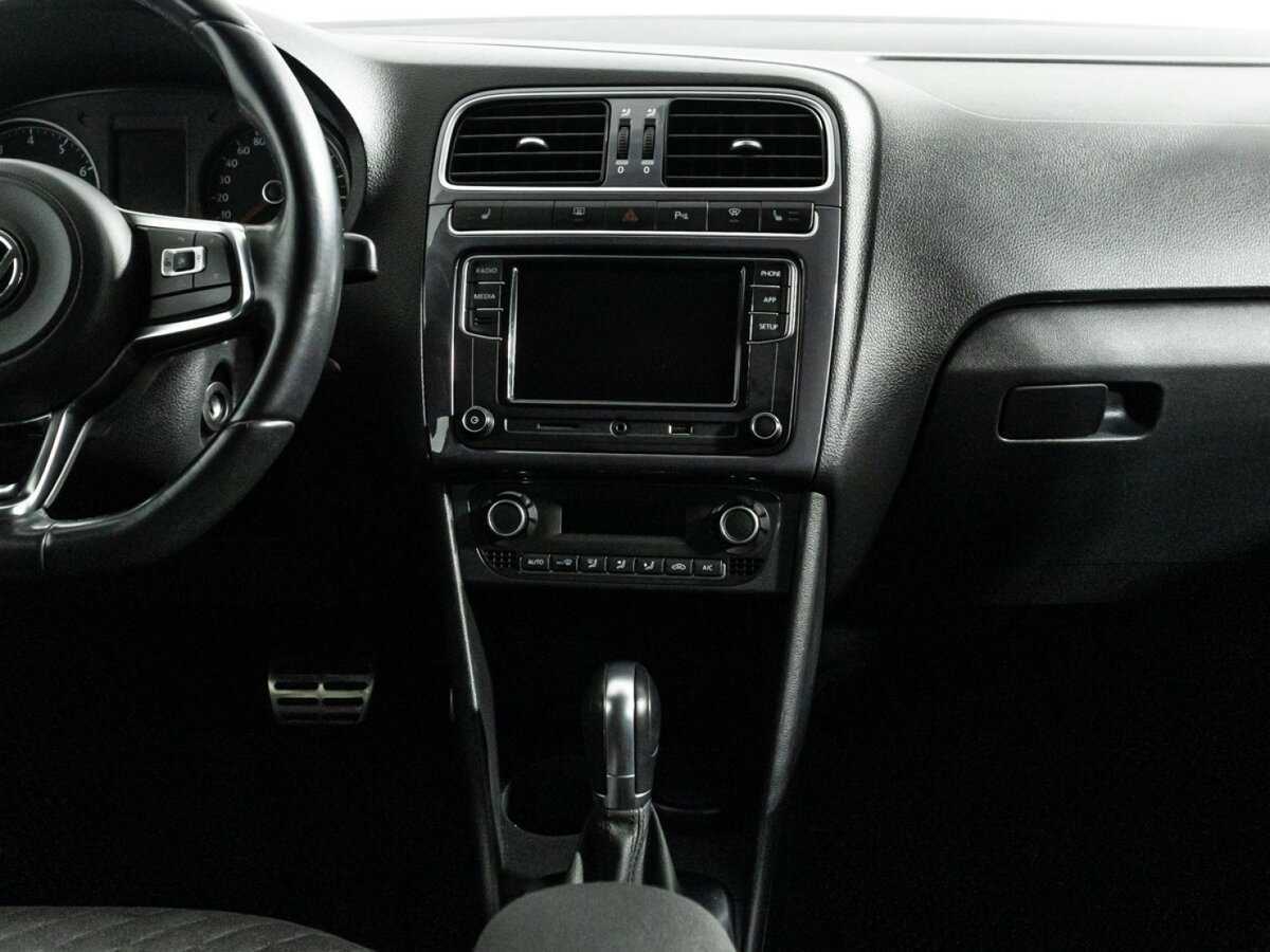 Volkswagen Polo 2018 года с пробегом. Фото: #13