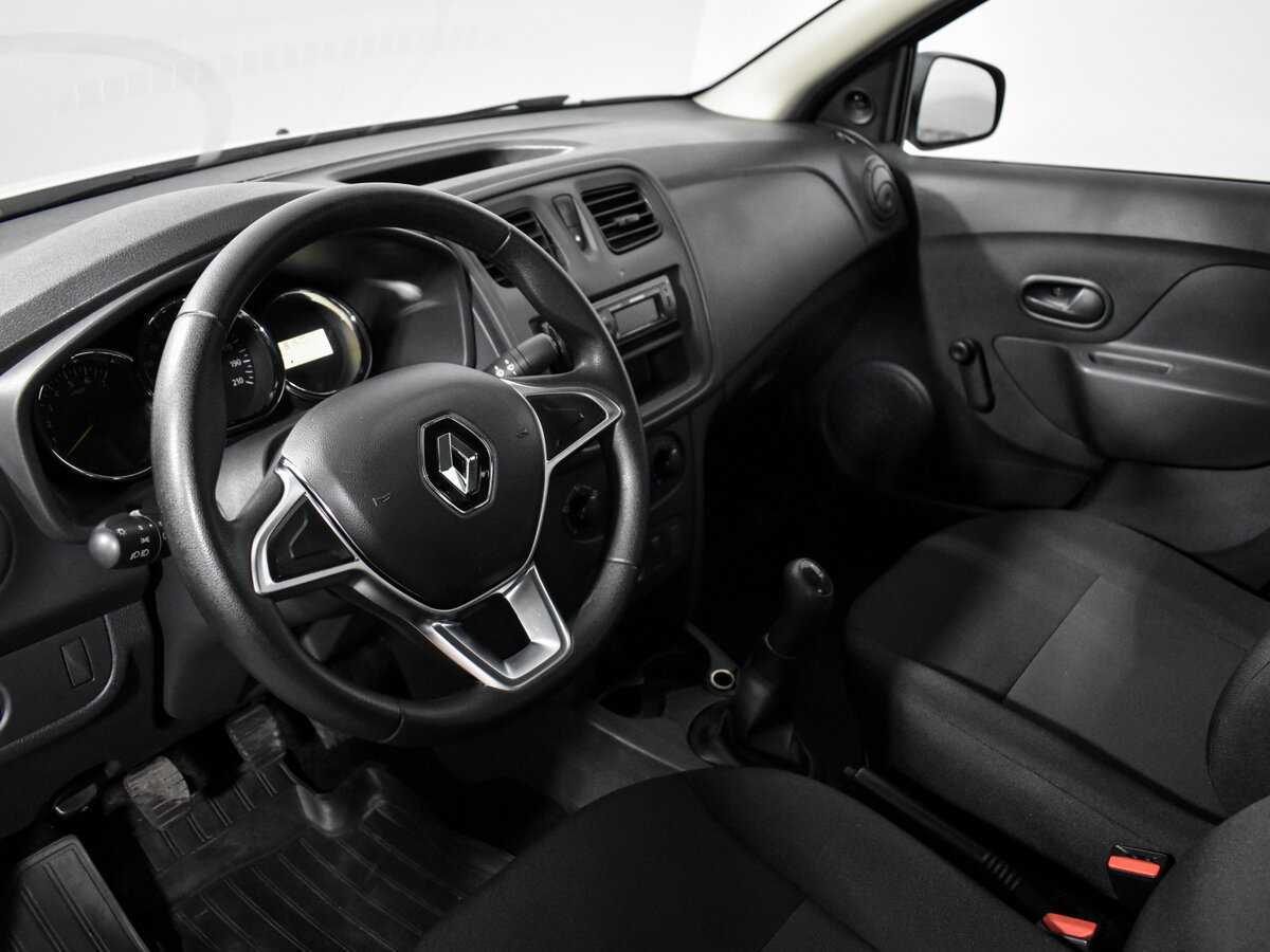 Renault Logan 2020 года с пробегом. Фото: #8