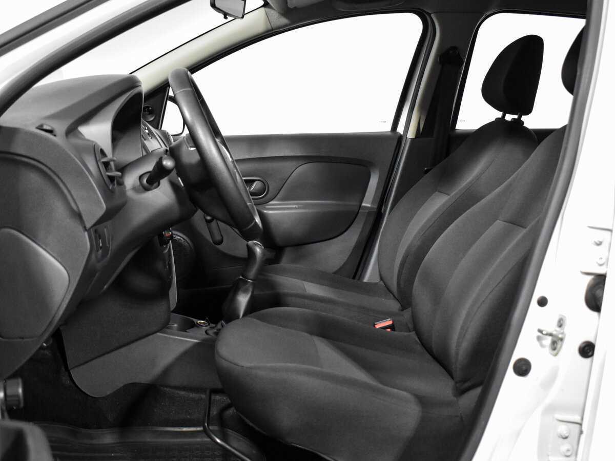 Renault Logan 2020 года с пробегом. Фото: #9