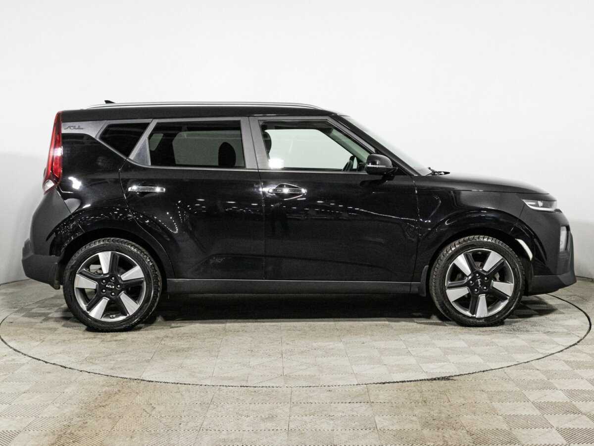 Kia Soul 2021 года с пробегом. Фото: #3