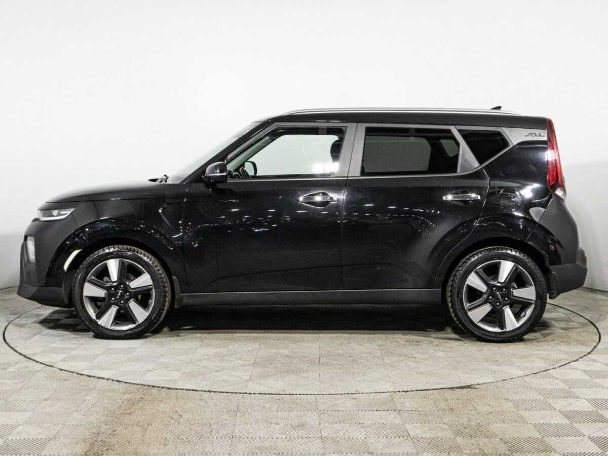 Kia Soul 2021 года с пробегом. Фото: #7