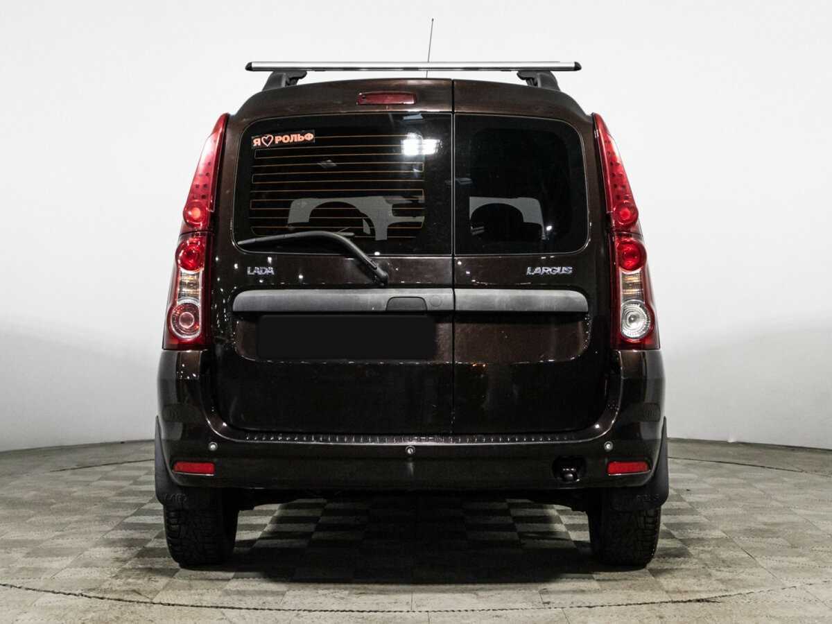 Lada (ВАЗ) Largus 2018 года с пробегом. Фото: #5