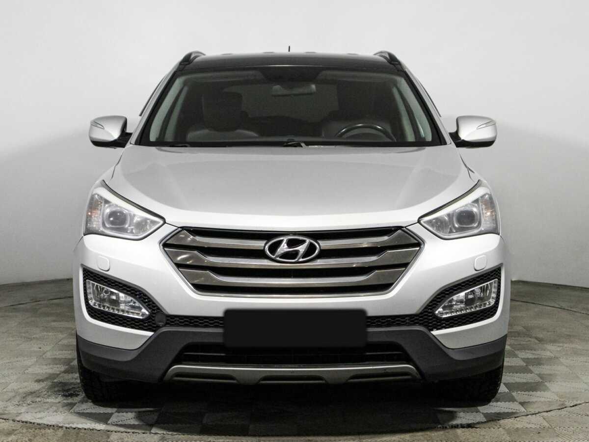Hyundai Santa Fe 2012 года с пробегом. Фото: #1