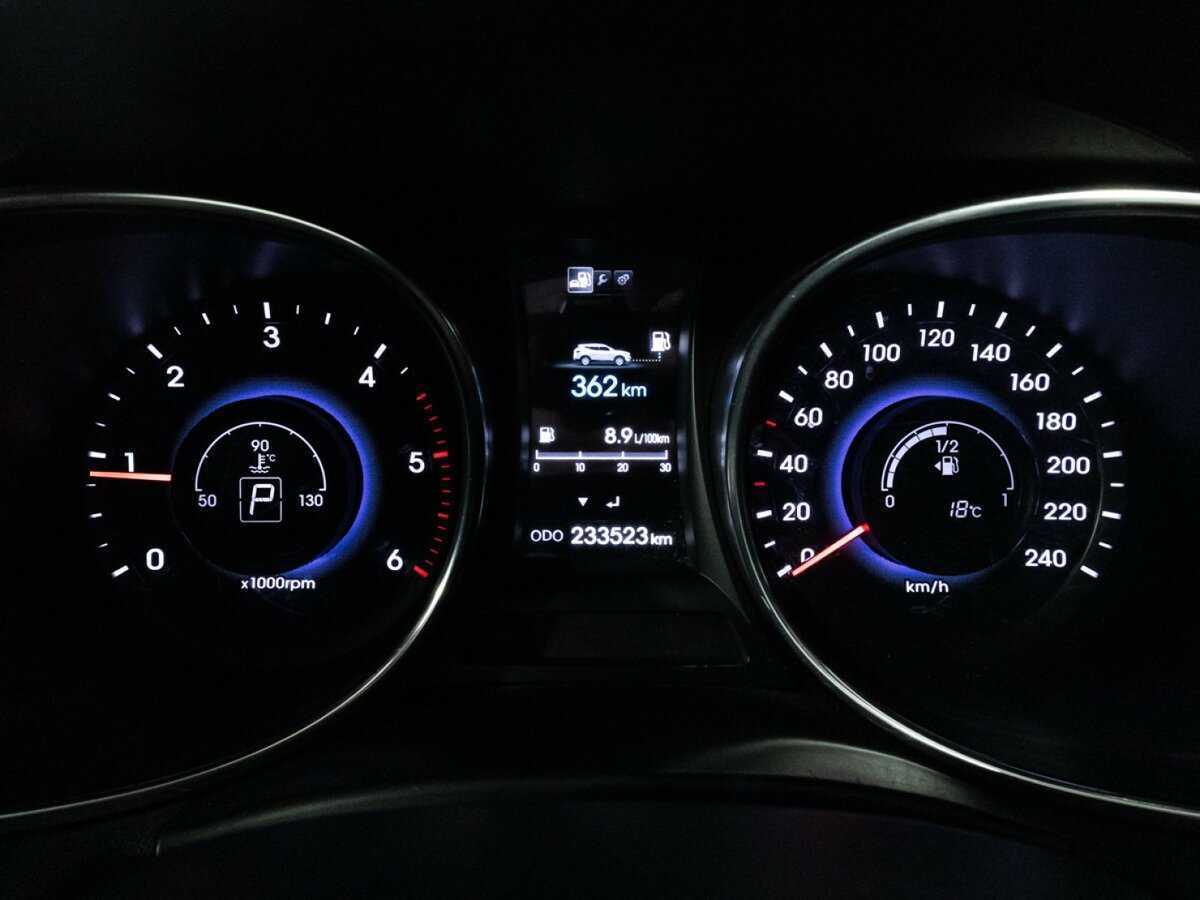 Hyundai Santa Fe 2012 года с пробегом. Фото: #11