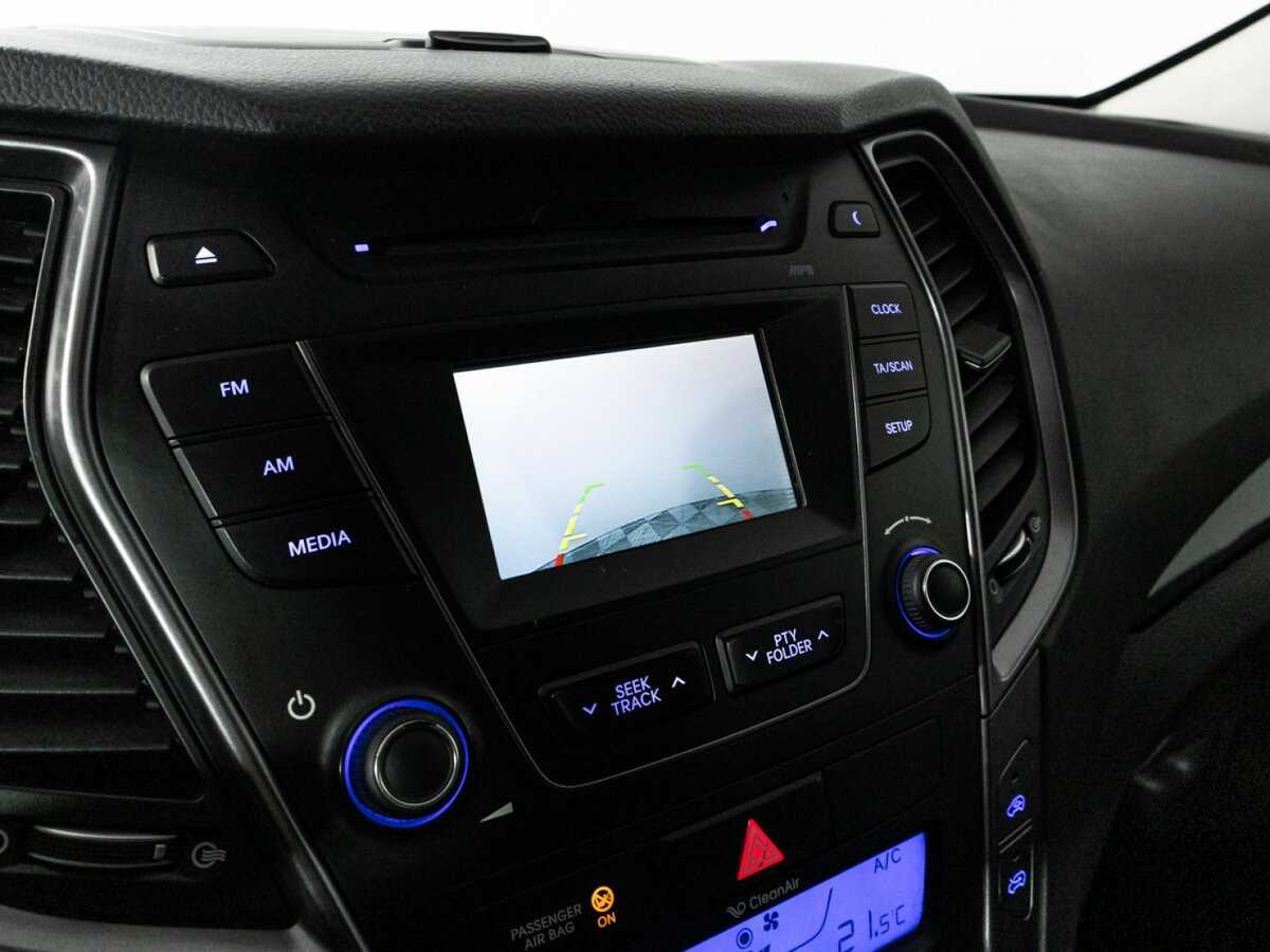 Hyundai Santa Fe 2012 года с пробегом. Фото: #14