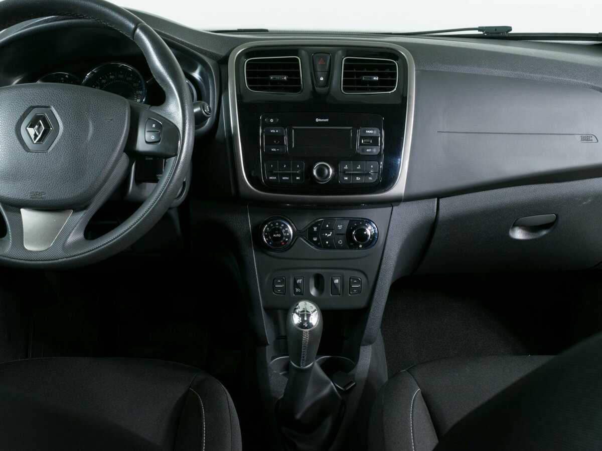 Renault Sandero 2017 года с пробегом. Фото: #8