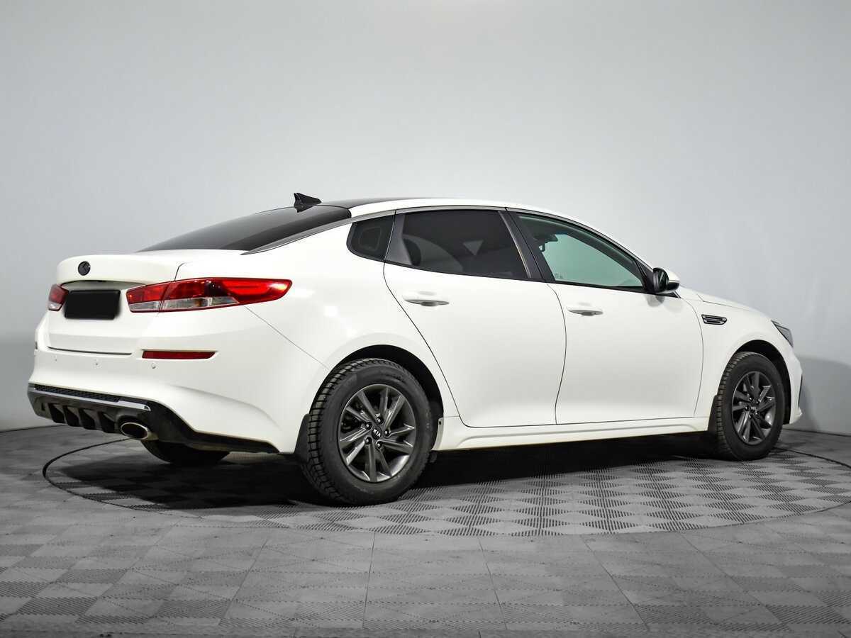Kia Optima 2019 года с пробегом. Фото: #3