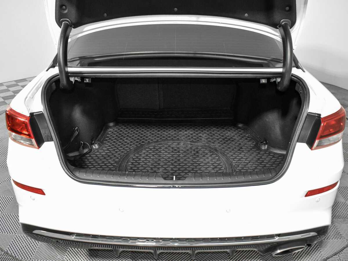 Kia Optima 2019 года с пробегом. Фото: #17