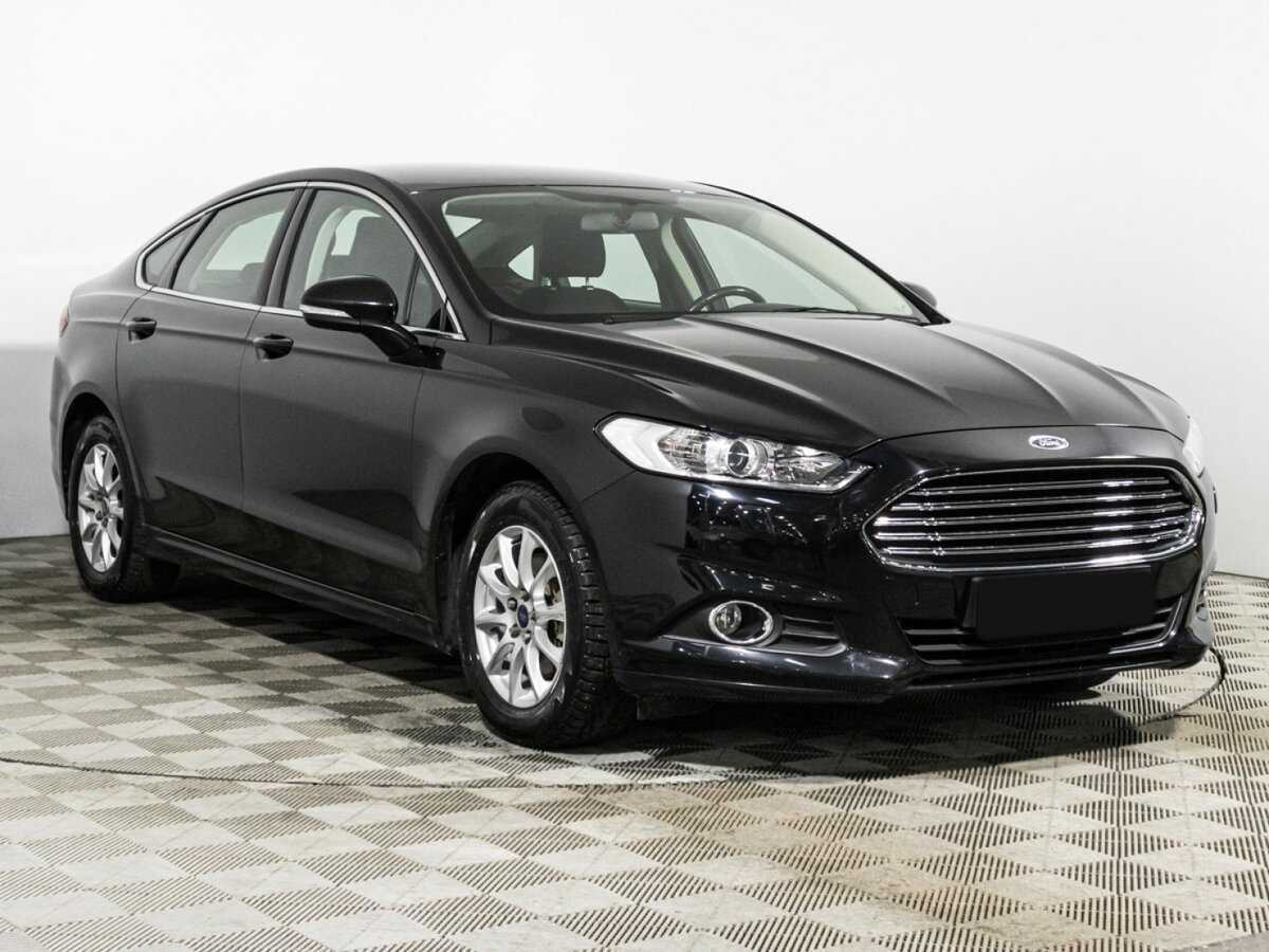 Ford Mondeo 2018 года с пробегом. Фото: #2