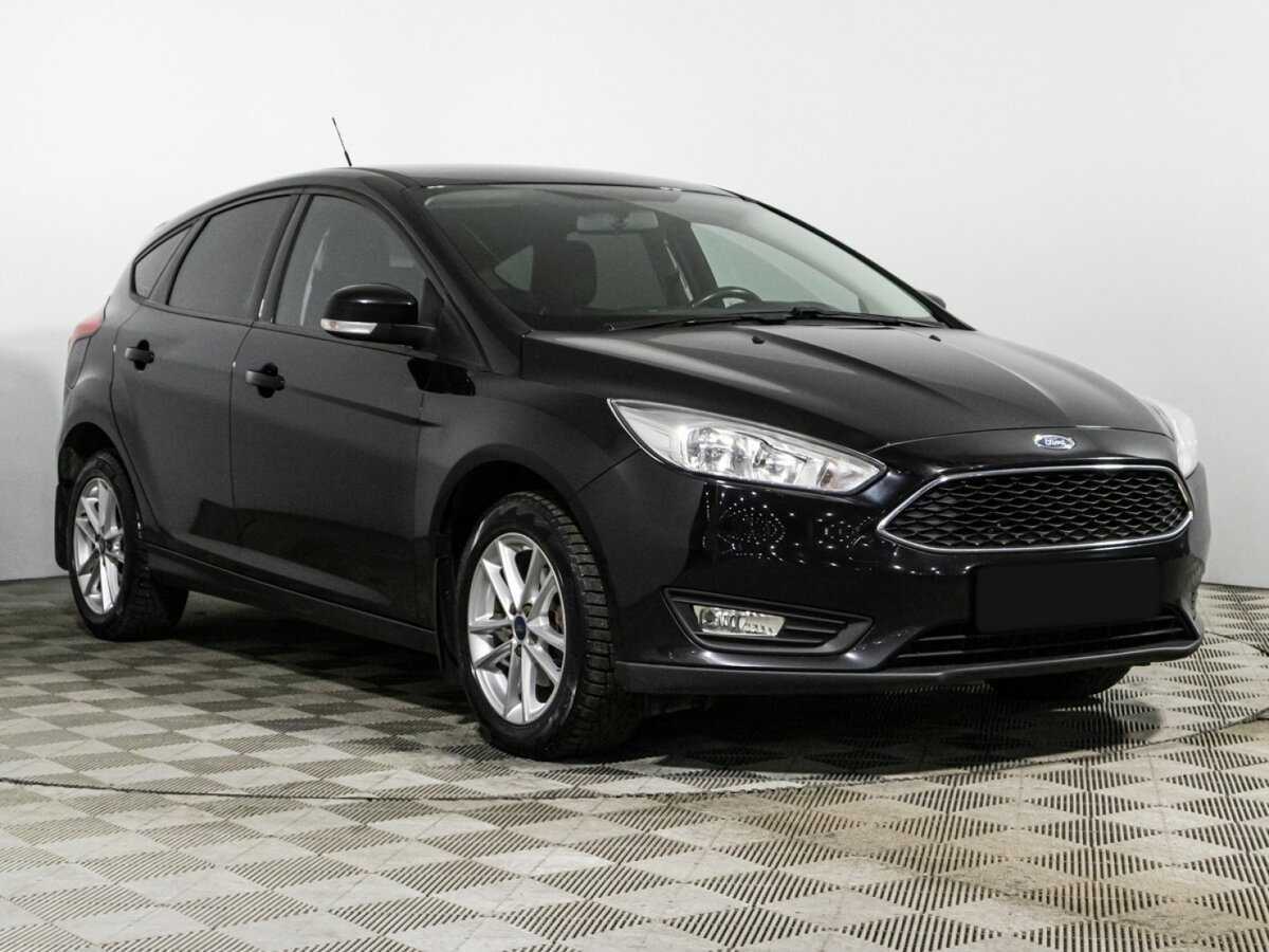 Ford Focus 2018 года с пробегом. Фото: #2