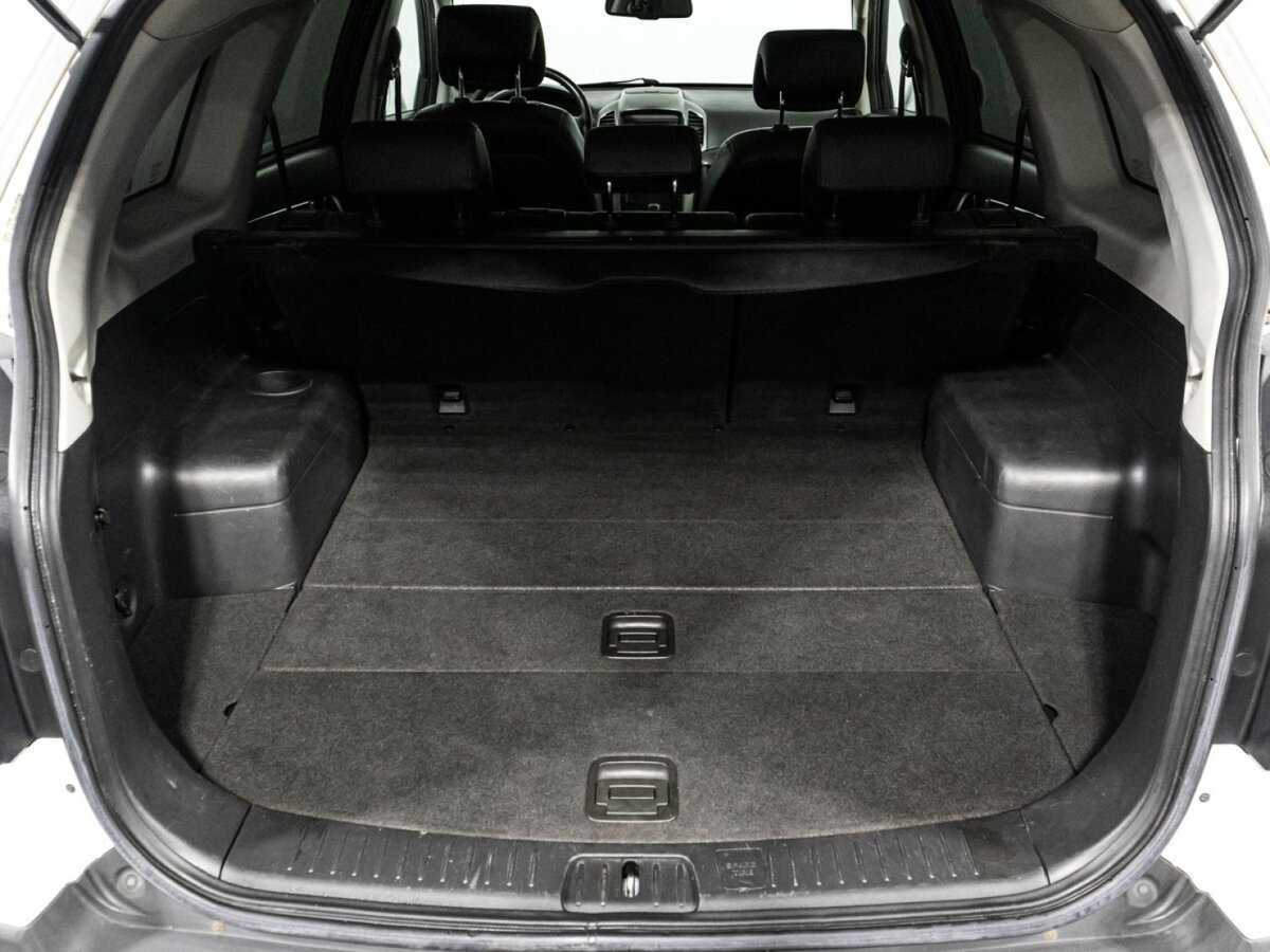 Chevrolet Captiva 2014 года с пробегом. Фото: #19