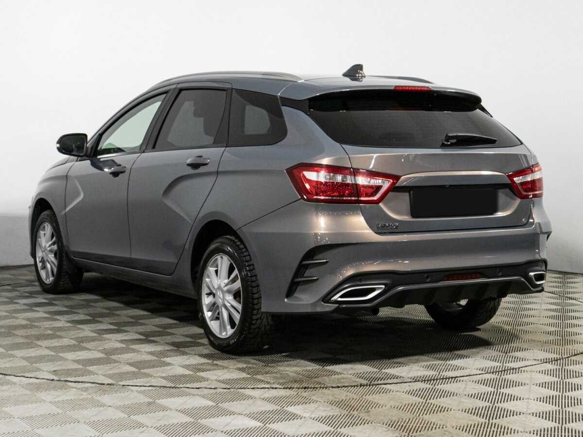 Lada (ВАЗ) Vesta 2019 года с пробегом. Фото: #6