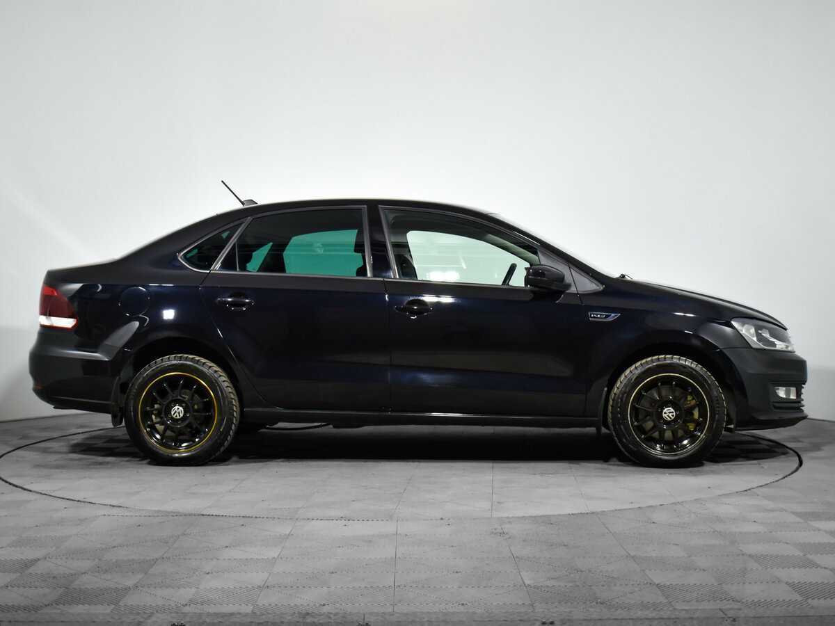 Volkswagen Polo 2019 года с пробегом. Фото: #3