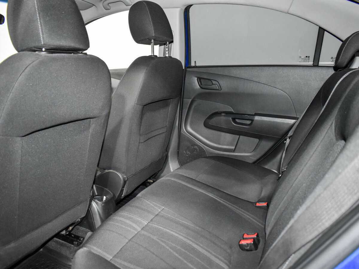 Chevrolet Aveo 2012 года с пробегом. Фото: #11