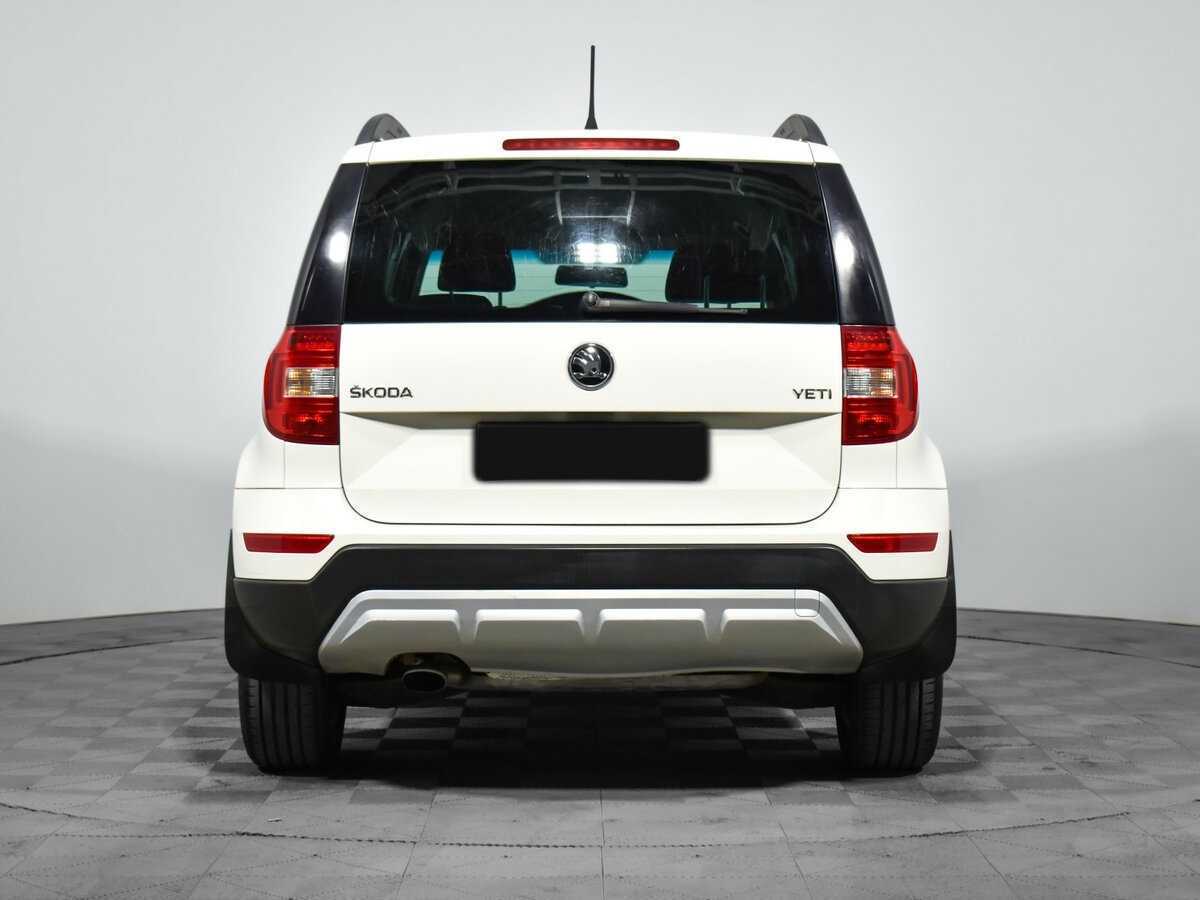 Skoda Yeti 2015 года с пробегом. Фото: #5