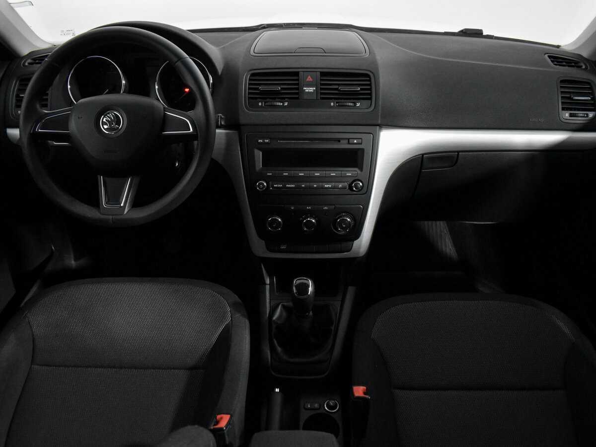 Skoda Yeti 2015 года с пробегом. Фото: #14
