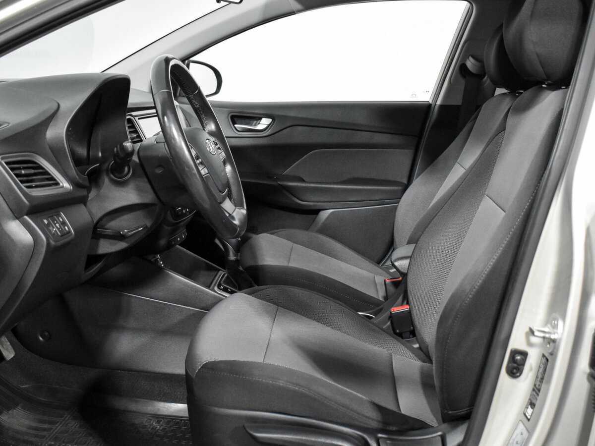 Hyundai Solaris 2019 года с пробегом. Фото: #9