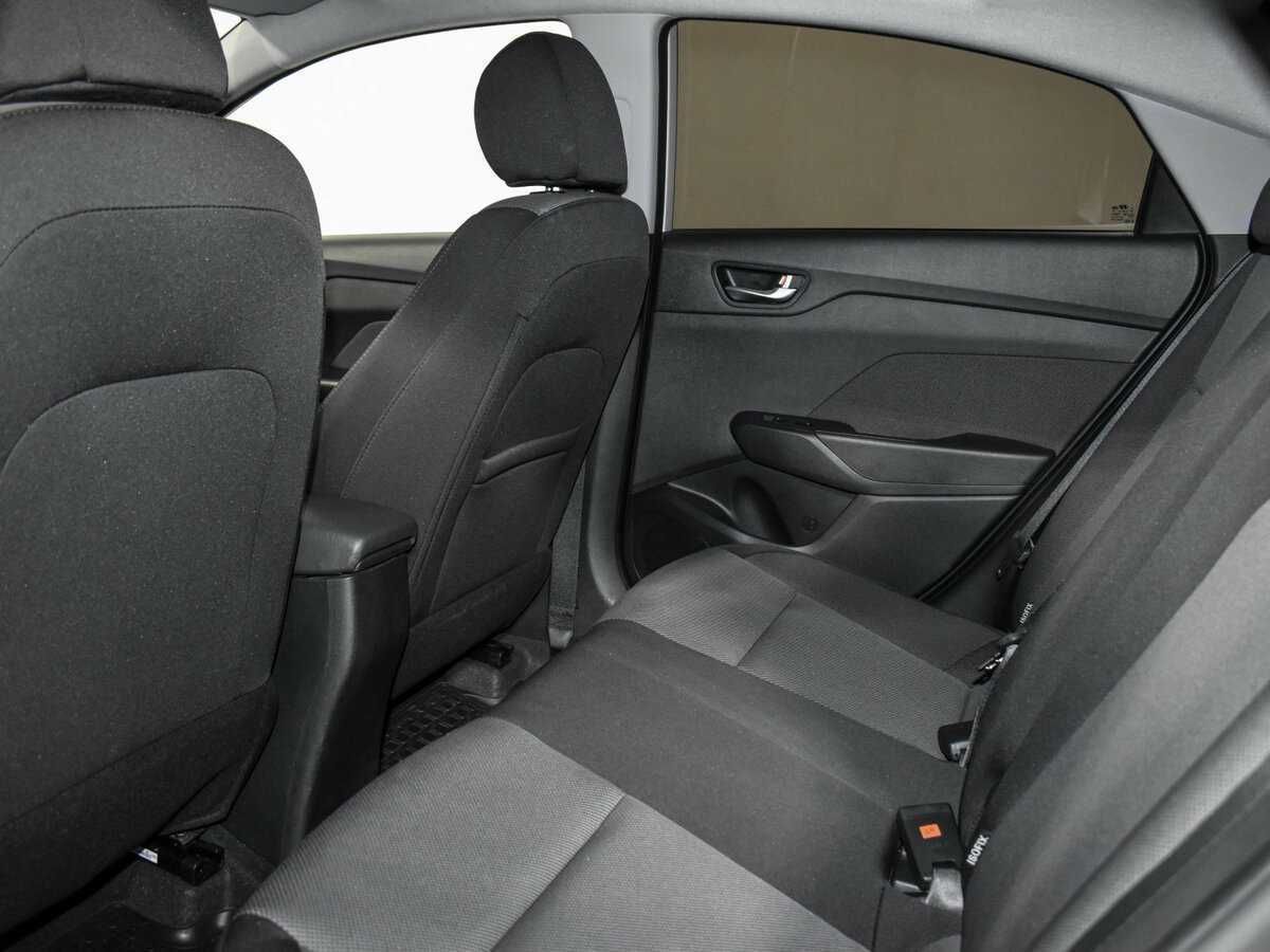 Hyundai Solaris 2019 года с пробегом. Фото: #10