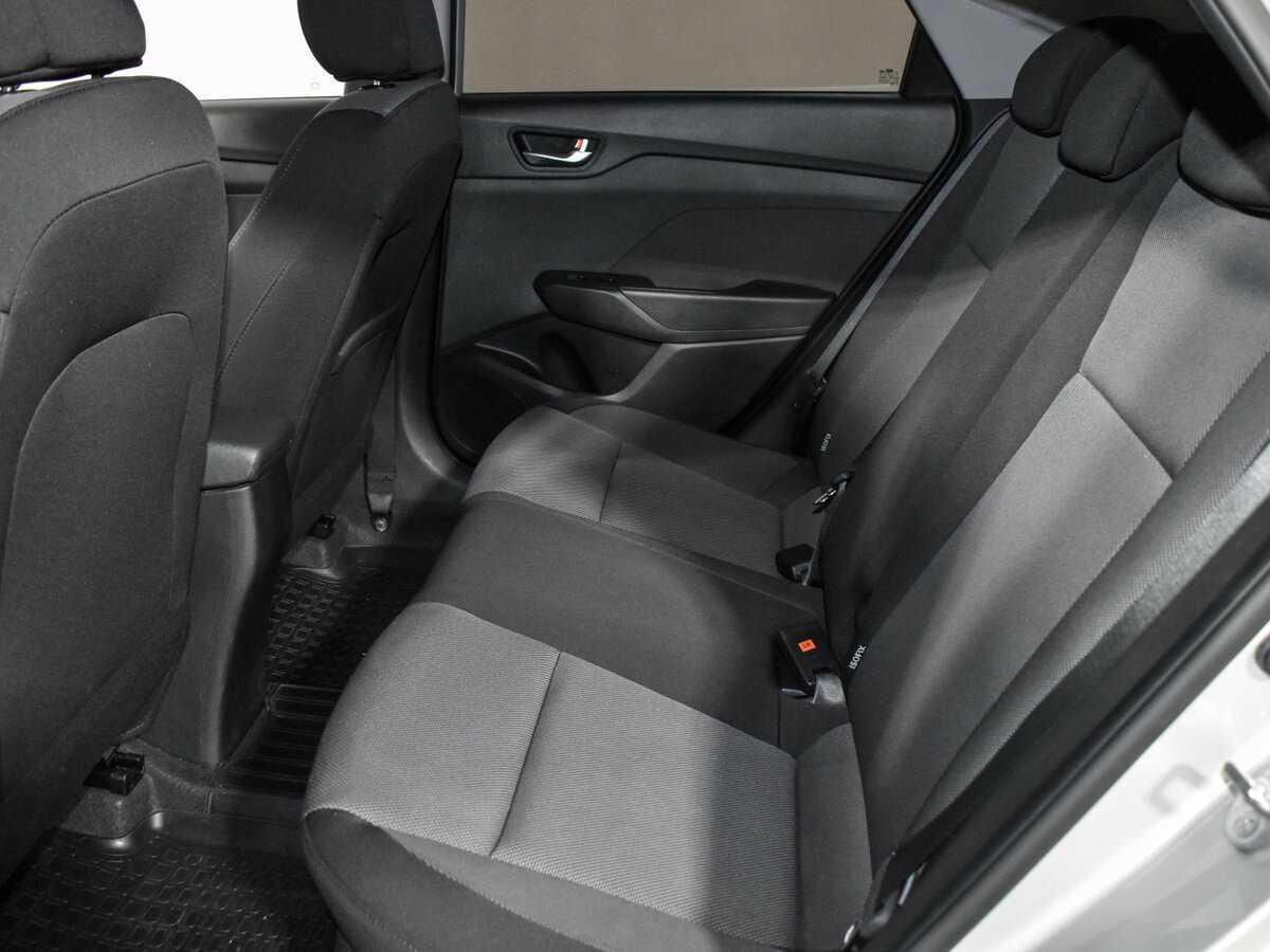 Hyundai Solaris 2019 года с пробегом. Фото: #11