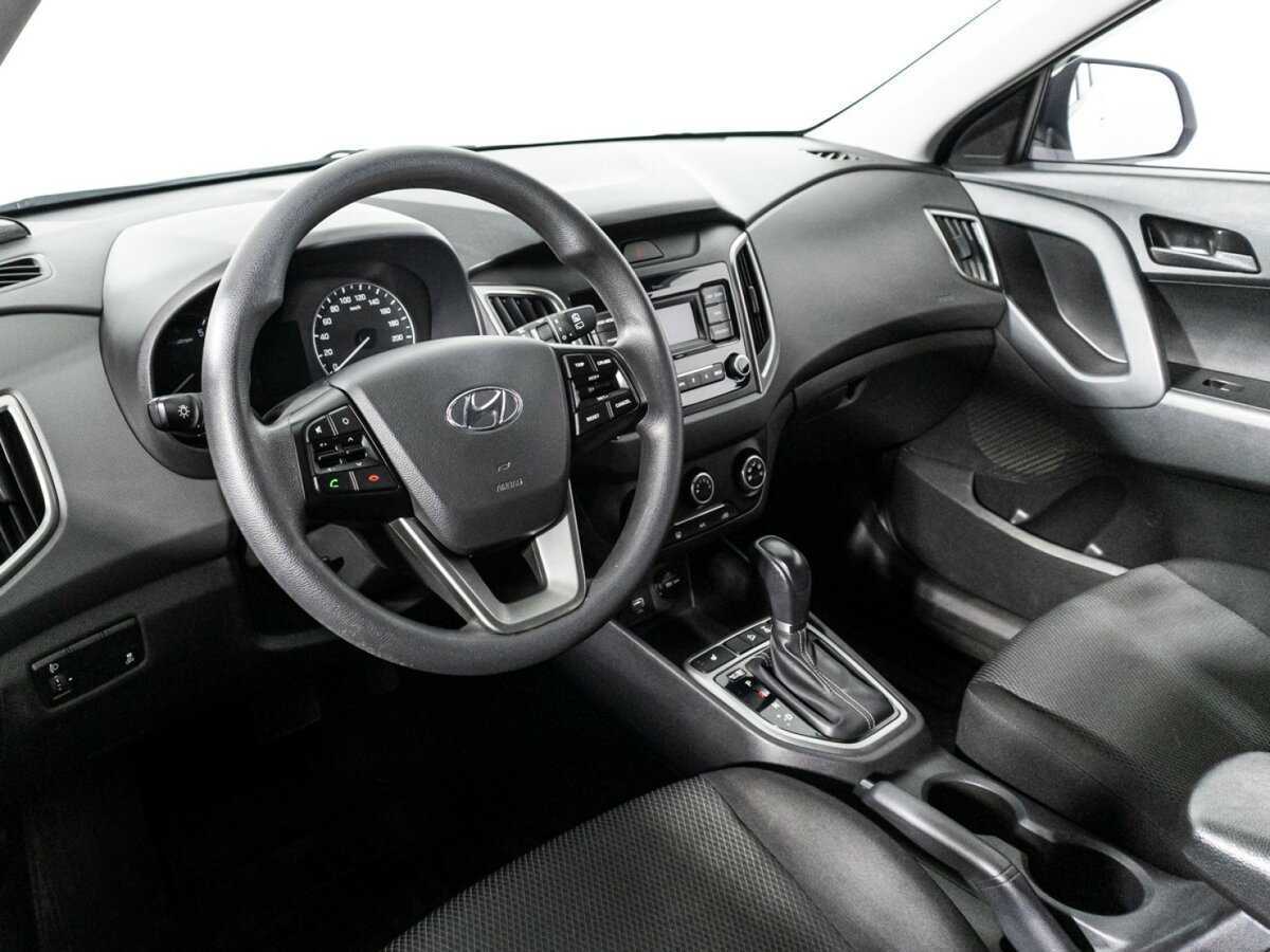 Hyundai Creta 2021 года с пробегом. Фото: #10