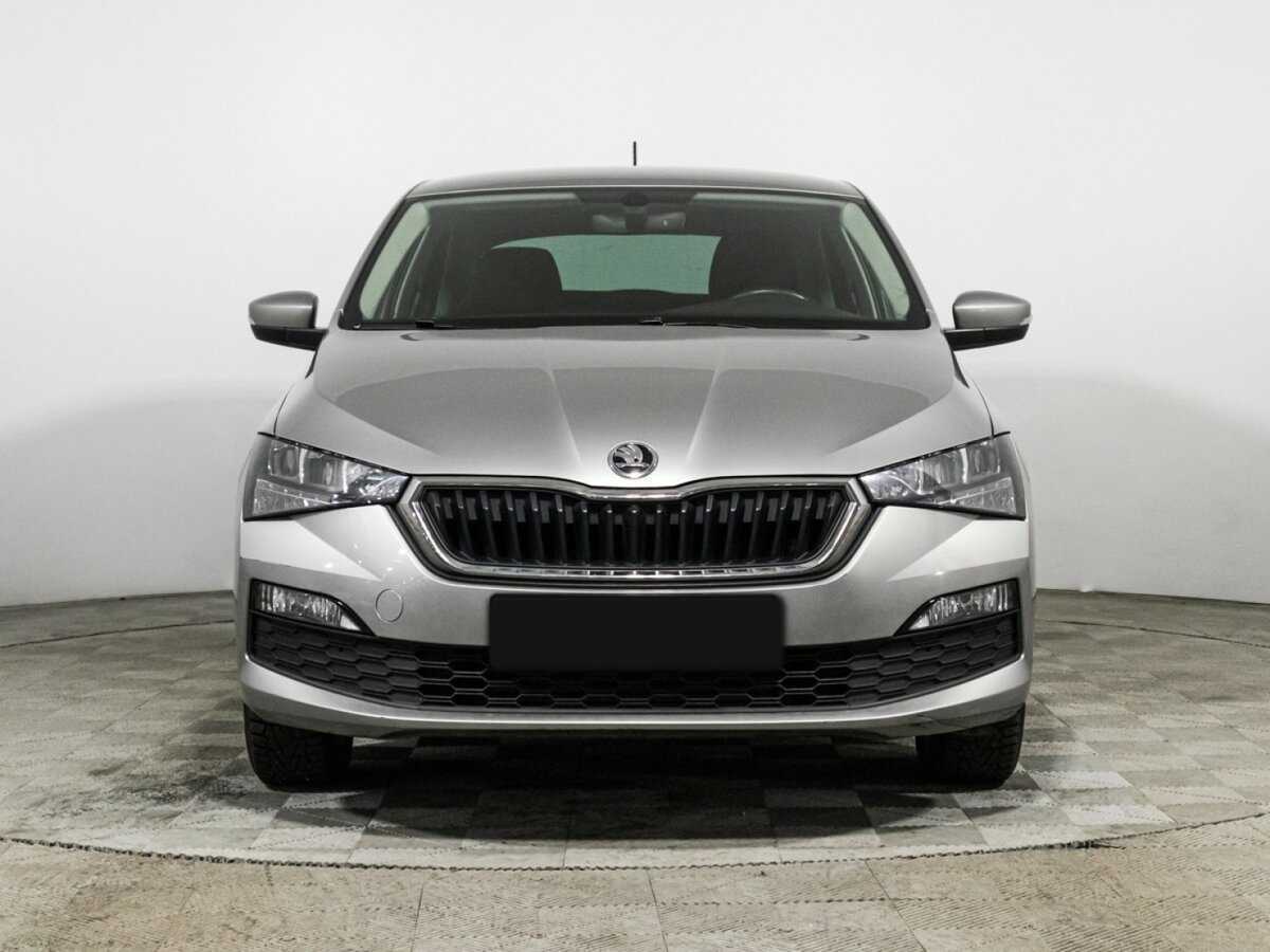 Skoda Rapid 2020 года с пробегом. Фото: #1