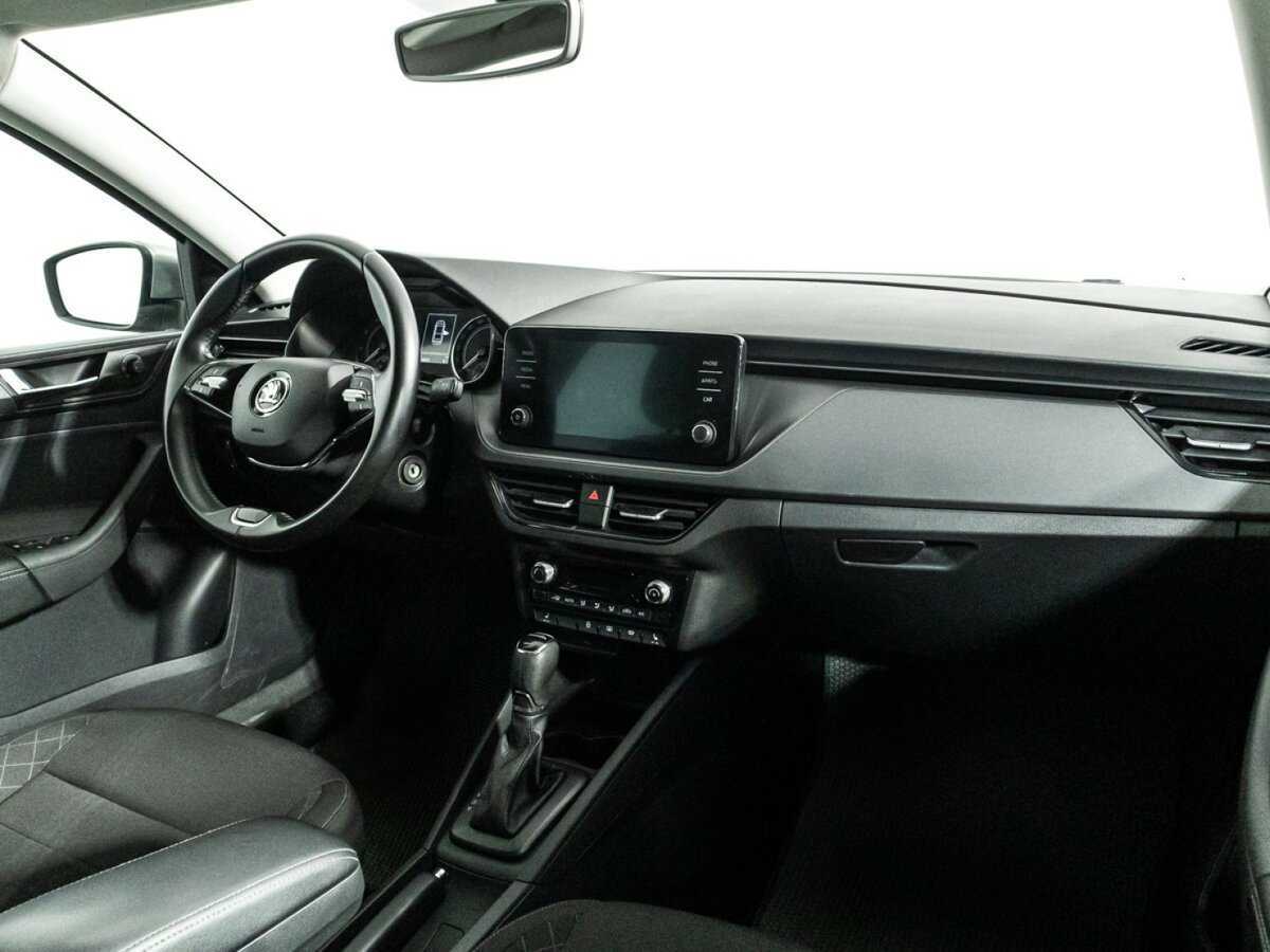 Skoda Rapid 2020 года с пробегом. Фото: #8
