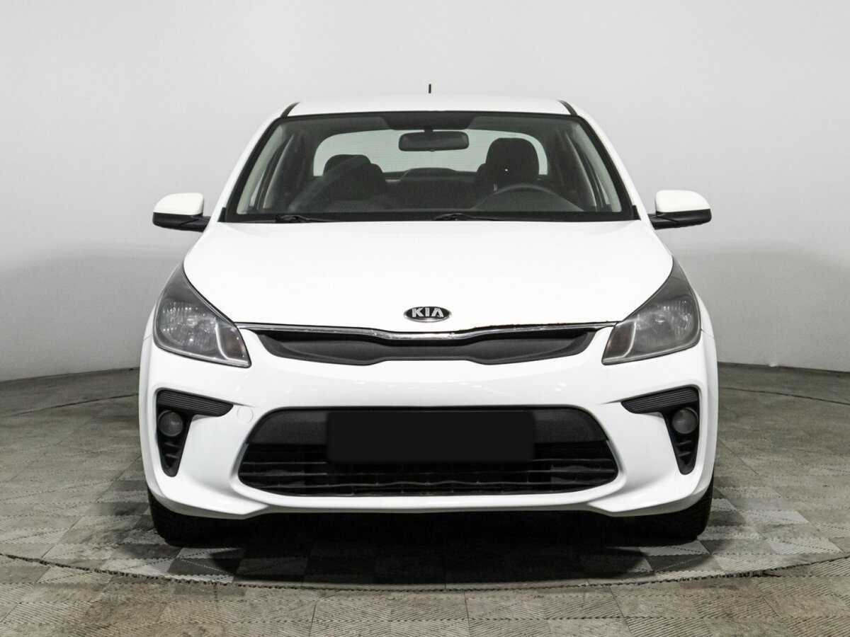 Kia Rio 2018 года с пробегом. Фото: #1